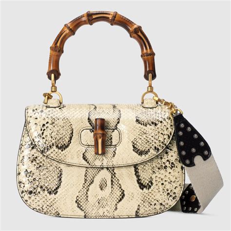 gucci tasche holzgriff|gucci bamboo bag 1947.